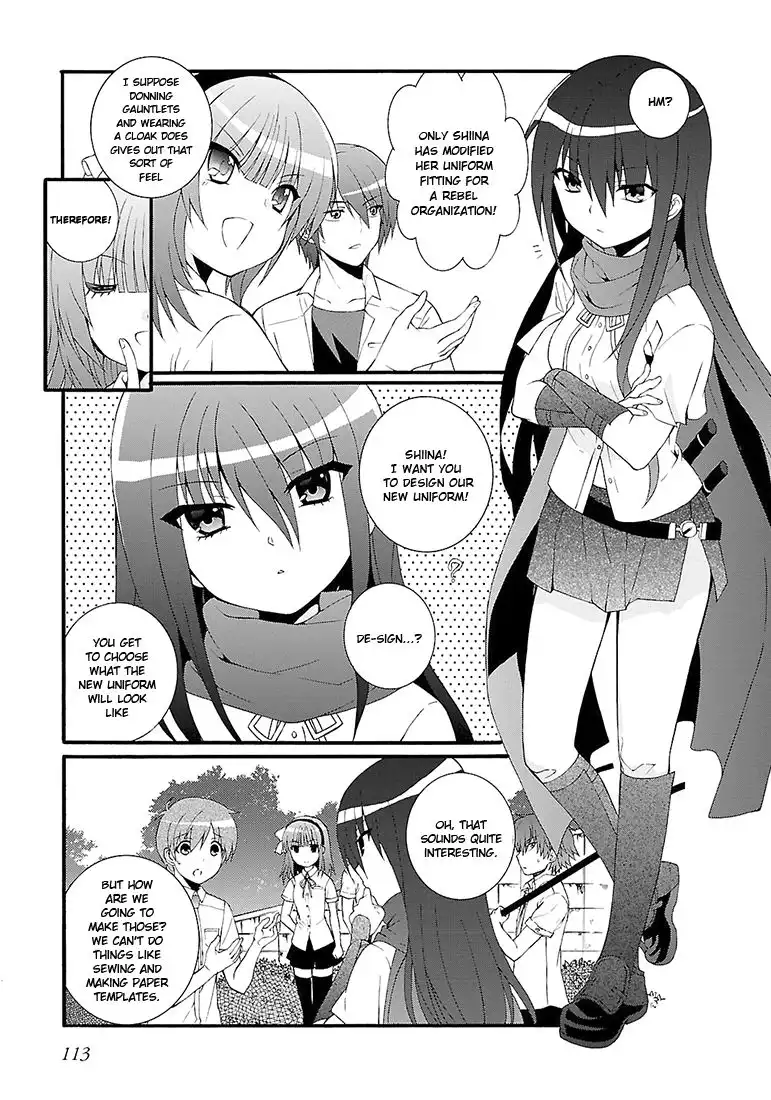 Angel Beats! - Heaven's Door Chapter 38 5